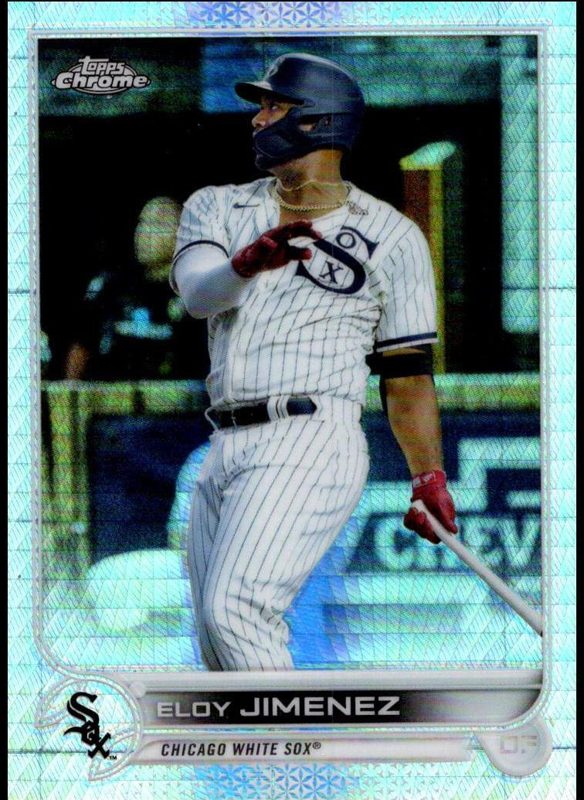 Eloy Jimenez, 2022 Topps Chrome Baseball