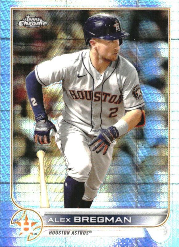 Alex Bregman, 2022 Topps Chrome Baseball