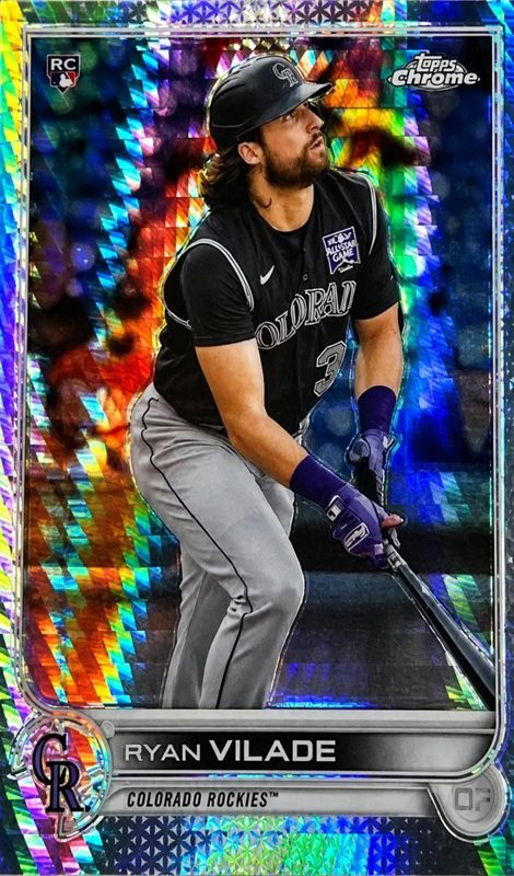 Ryan Vilade, 2022 Topps Chrome Baseball