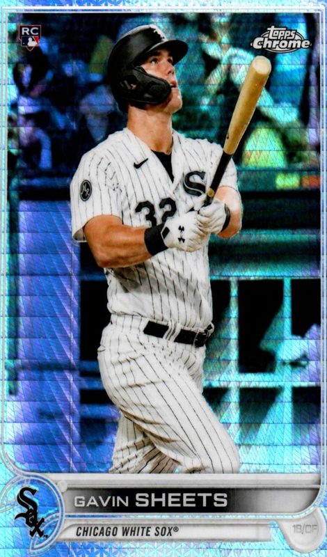 Gavin Sheets, 2022 Topps Chrome Baseball