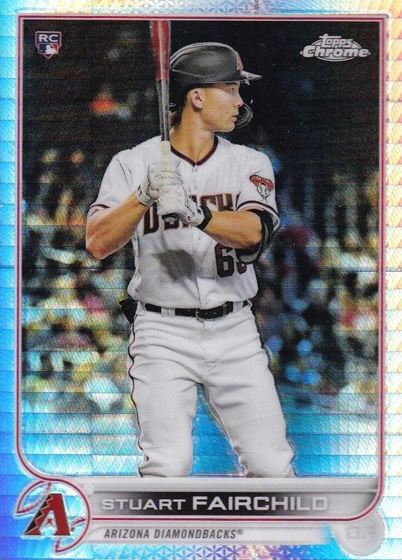 Stuart Fairchild, 2022 Topps Chrome Baseball