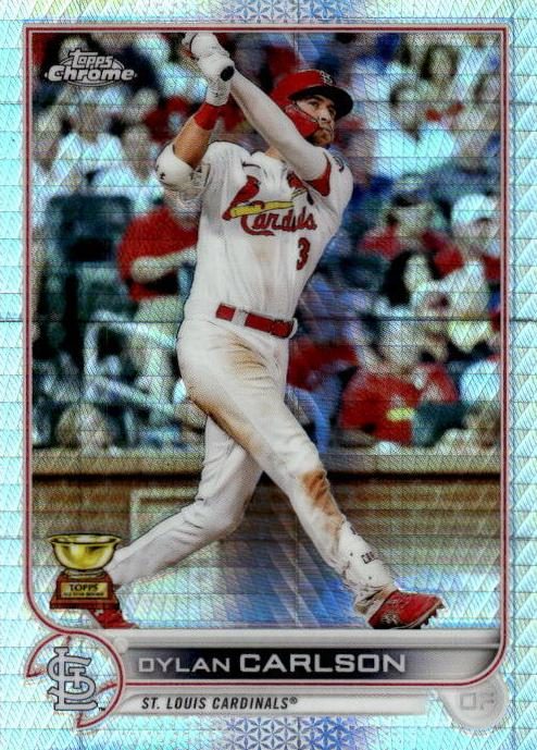 Dylan Carlson, 2022 Topps Chrome Baseball