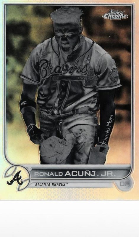 Ronald Acuna Jr., 2022 Topps Chrome Baseball