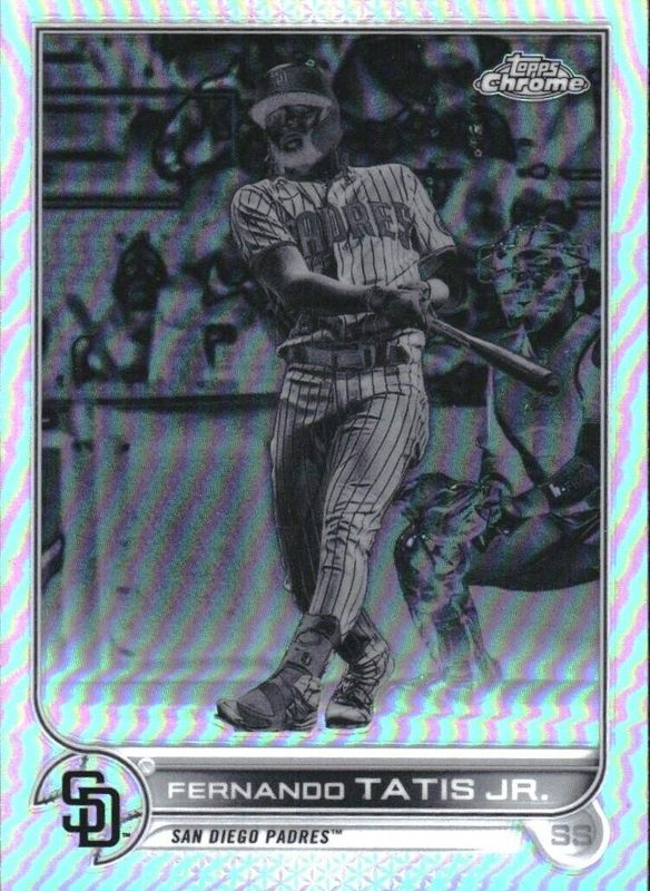 Fernando Tatis Jr., 2022 Topps Chrome Baseball
