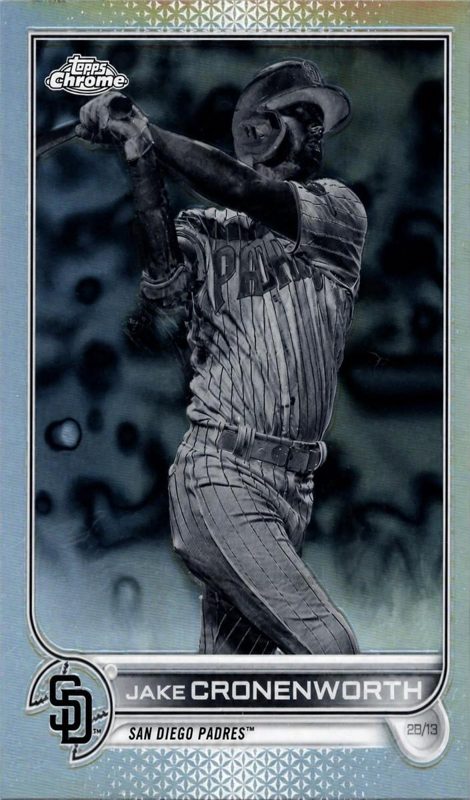 Jake Cronenworth, 2022 Topps Chrome Baseball