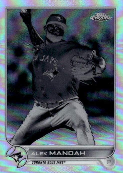 Alek Manoah, 2022 Topps Chrome Baseball