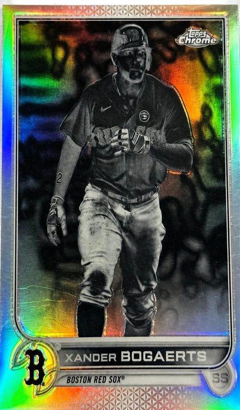 Xander Bogaerts, 2022 Topps Chrome Baseball