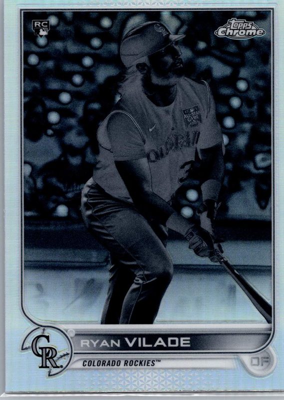 Ryan Vilade, 2022 Topps Chrome Baseball