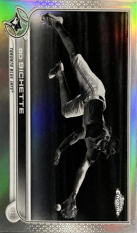 Bo Bichette, 2022 Topps Chrome Baseball