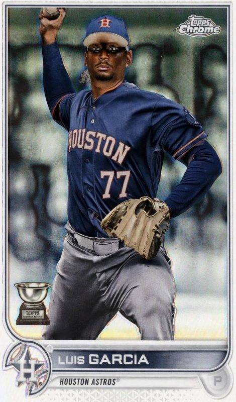 Luis Garcia, 2022 Topps Chrome Baseball