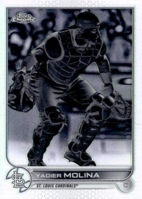Yadier Molina, 2022 Topps Chrome Baseball