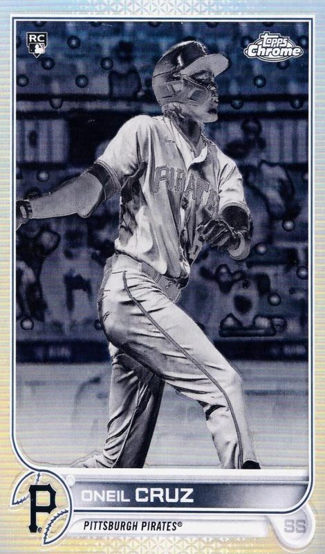Oneil Cruz, 2022 Topps Chrome Baseball