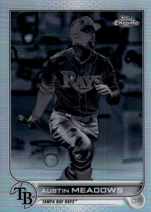 Austin Meadows, 2022 Topps Chrome Baseball