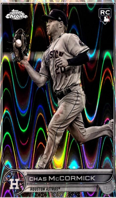 Chas McCormick, 2022 Topps Chrome Baseball