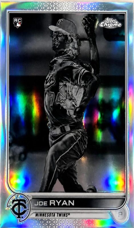 Joe Ryan, 2022 Topps Chrome Baseball