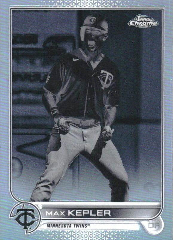 Max Kepler, 2022 Topps Chrome Baseball