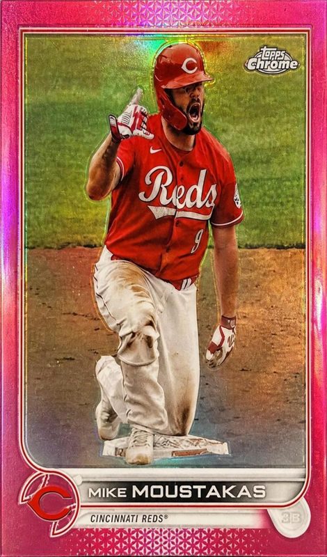 Mike Moustakas, 2022 Topps Chrome Baseball