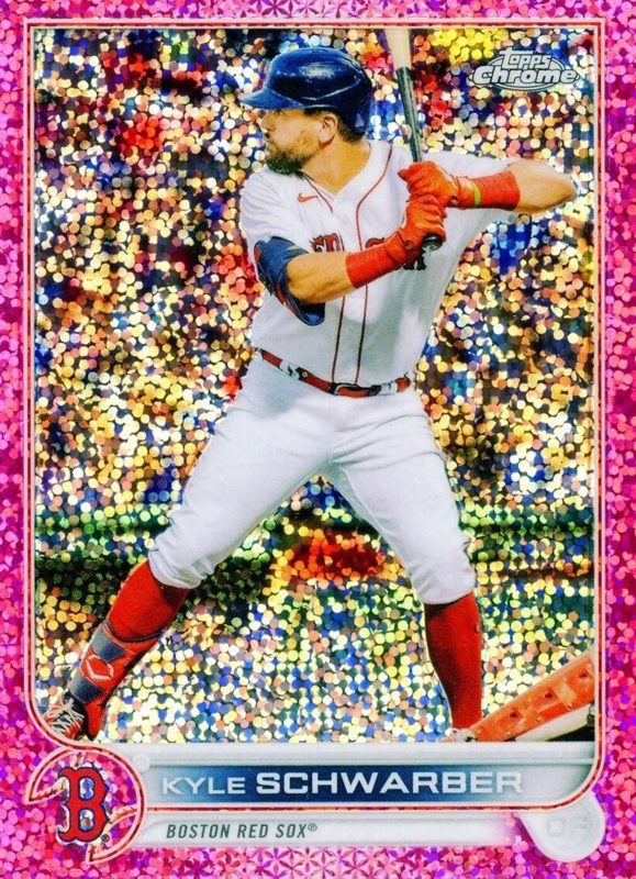 Kyle Schwarber, 2022 Topps Chrome Baseball