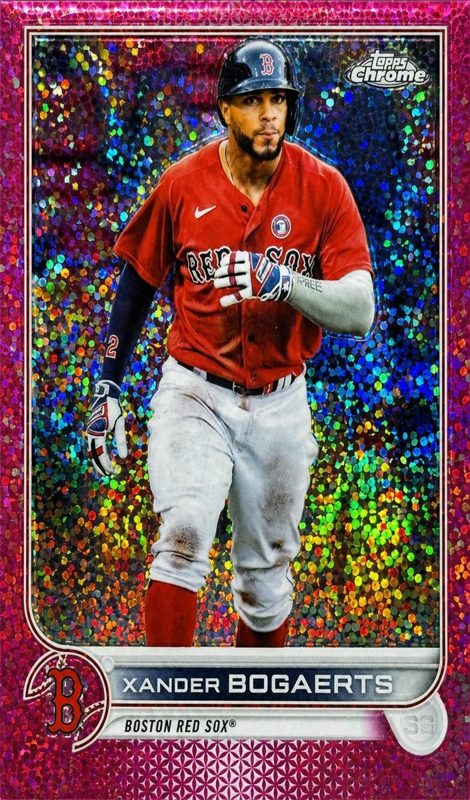 Xander Bogaerts, 2022 Topps Chrome Baseball