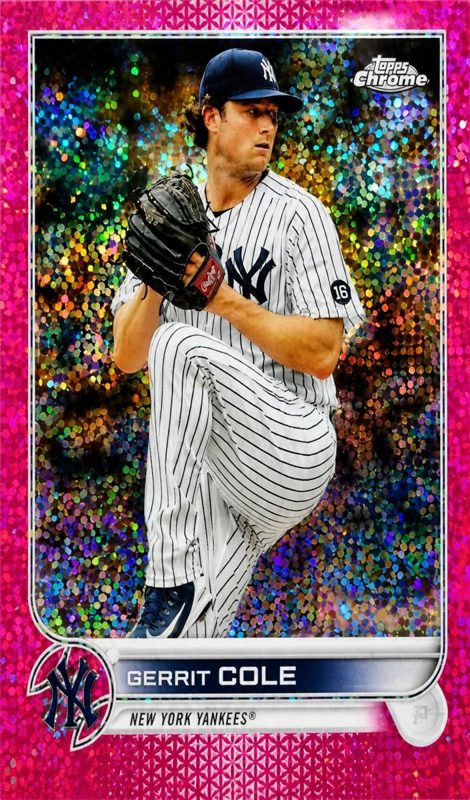 Gerrit Cole, 2022 Topps Chrome Baseball
