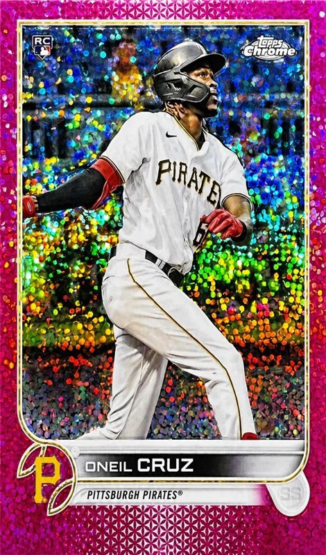 Oneil Cruz, 2022 Topps Chrome Baseball