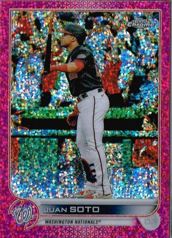 Juan Soto, 2022 Topps Chrome Baseball