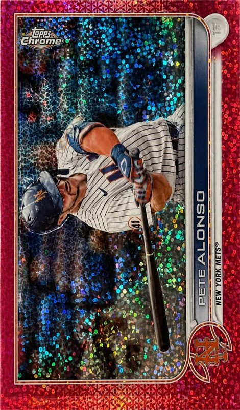Pete Alonso, 2022 Topps Chrome Baseball