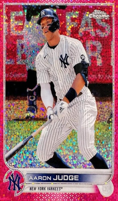 Aaron Judge, 2022 Topps Chrome Baseball