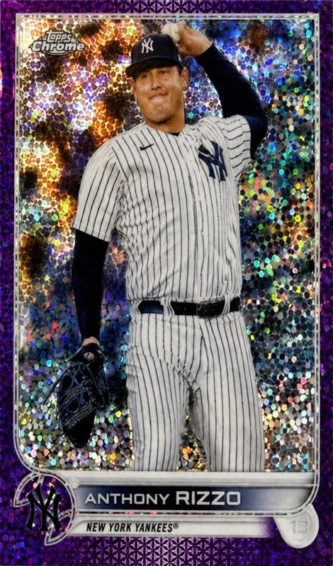 Anthony Rizzo, 2022 Topps Chrome Baseball