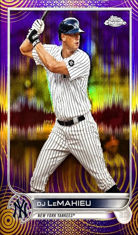DJ LeMahieu, 2022 Topps Chrome Baseball