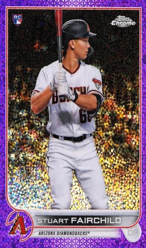 Stuart Fairchild, 2022 Topps Chrome Baseball