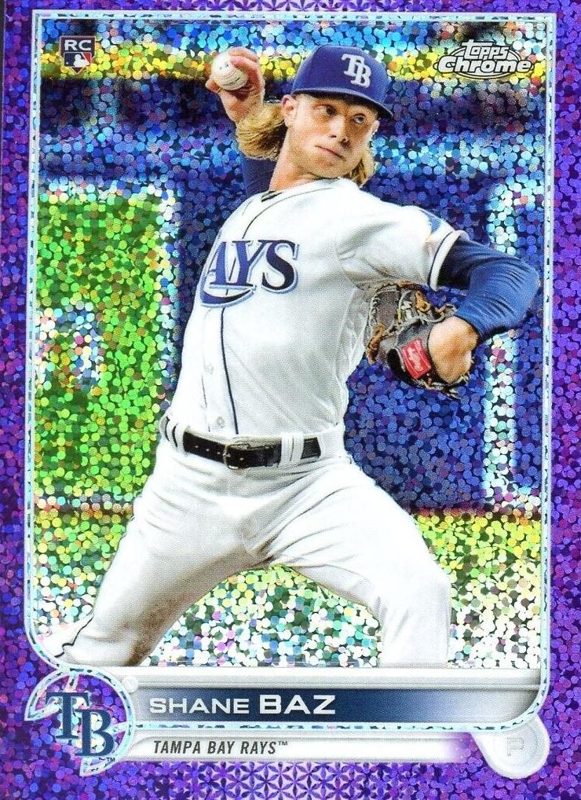 Shane Baz, 2022 Topps Chrome Baseball
