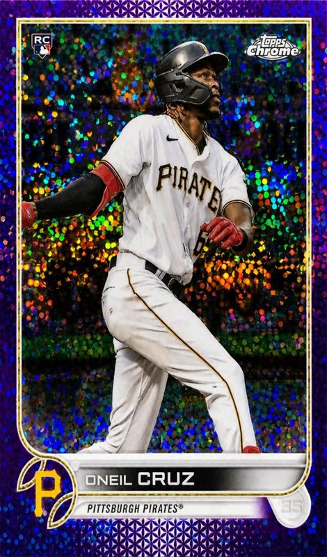 Oneil Cruz, 2022 Topps Chrome Baseball