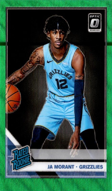 Ja Morant, 2019 Donruss Optic Basketball
