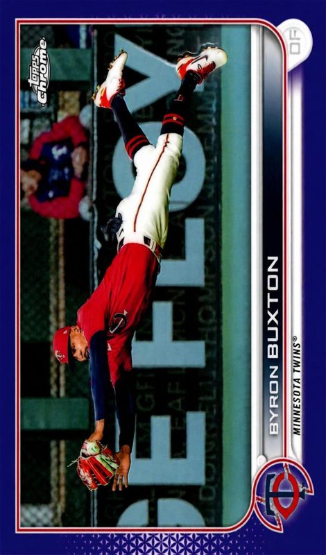 Byron Buxton, 2022 Topps Chrome Baseball