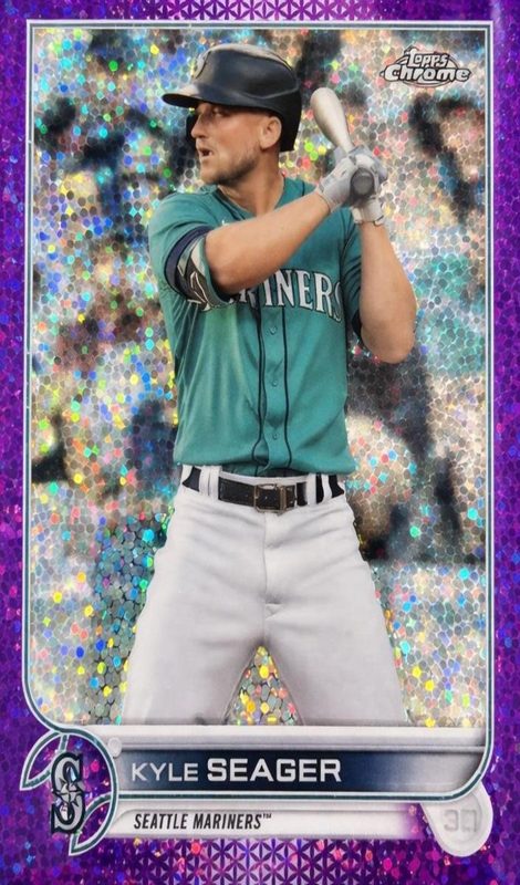 Kyle Seager, 2022 Topps Chrome Baseball