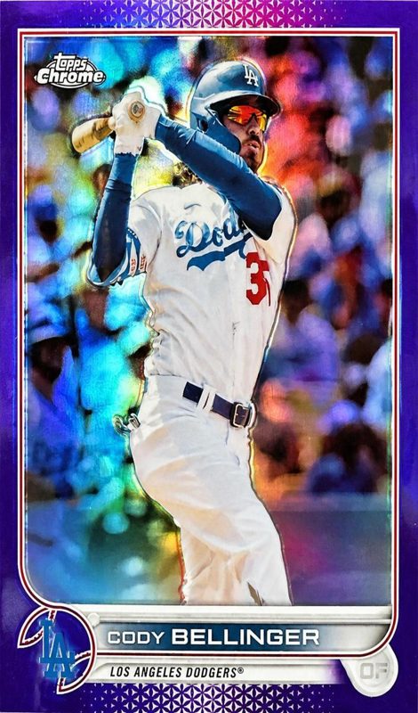 Cody Bellinger, 2022 Topps Chrome Baseball