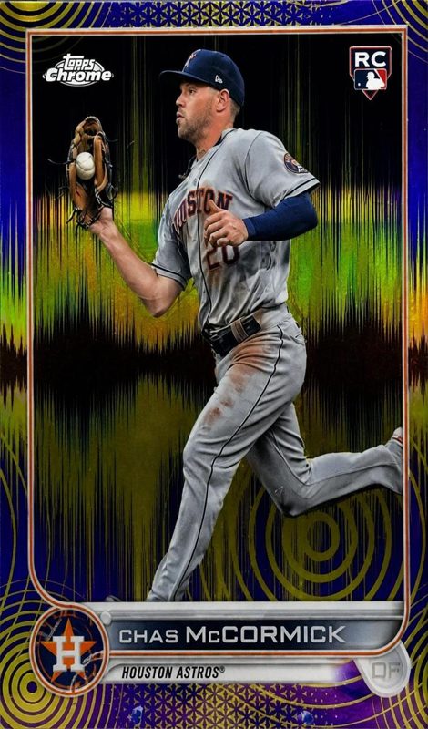 Chas McCormick, 2022 Topps Chrome Baseball