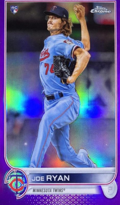 Joe Ryan, 2022 Topps Chrome Baseball