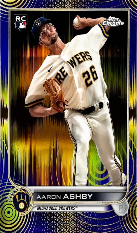 Aaron Ashby, 2022 Topps Chrome Baseball