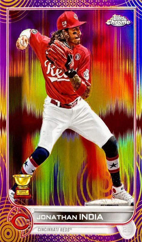 Jonathan India, 2022 Topps Chrome Baseball