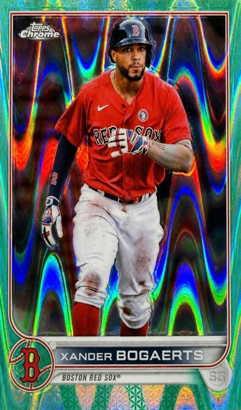 Xander Bogaerts, 2022 Topps Chrome Baseball