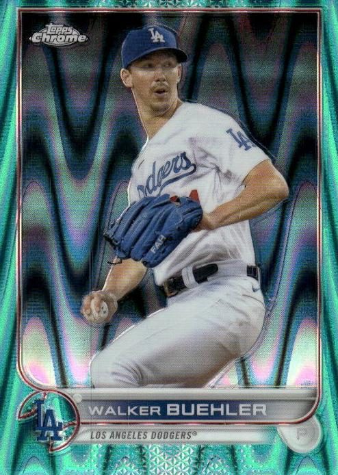 Walker Buehler, 2022 Topps Chrome Baseball
