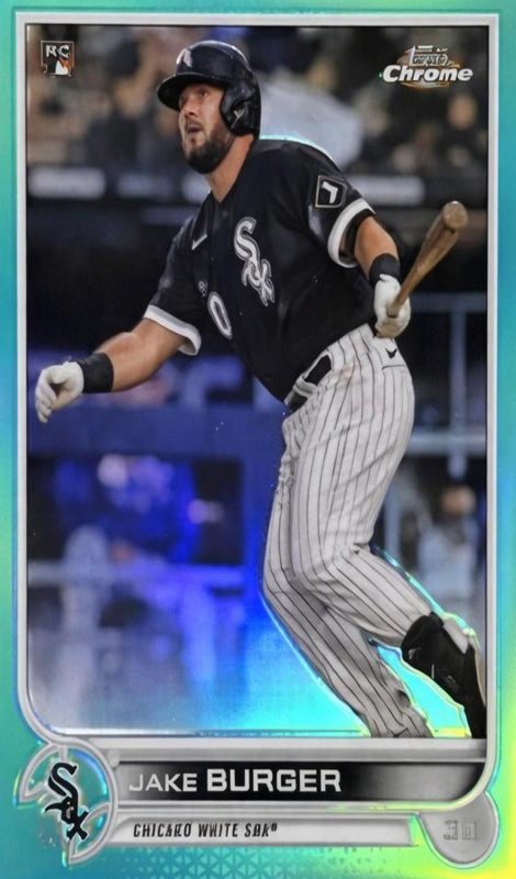 Jake Burger, 2022 Topps Chrome Baseball