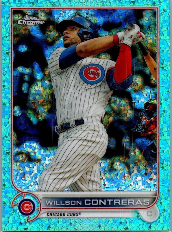 Willson Contreras, 2022 Topps Chrome Baseball