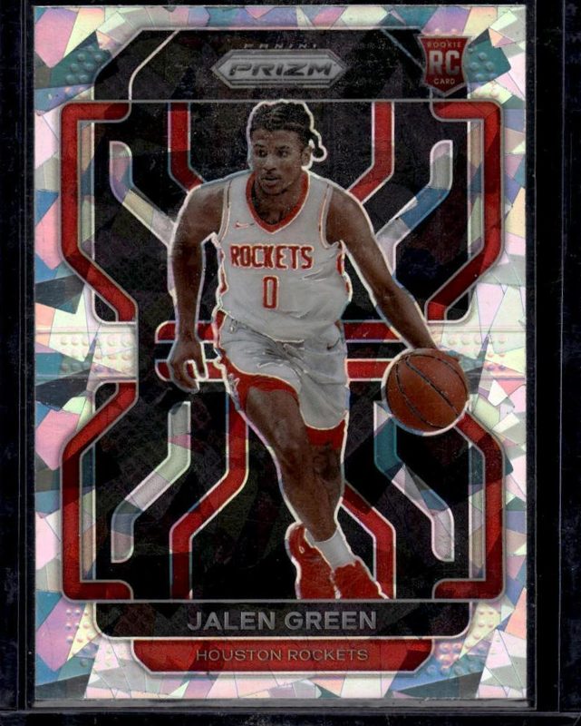 Jalen Green, 2021 Panini Prizm Basketball