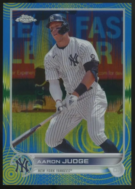 Aaron Judge, 2022 Topps Chrome Baseball