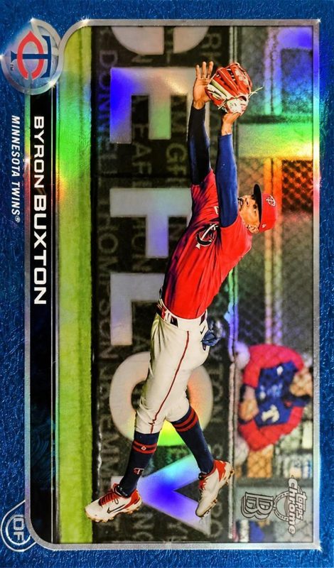 Byron Buxton, 2022 Topps Chrome Baseball