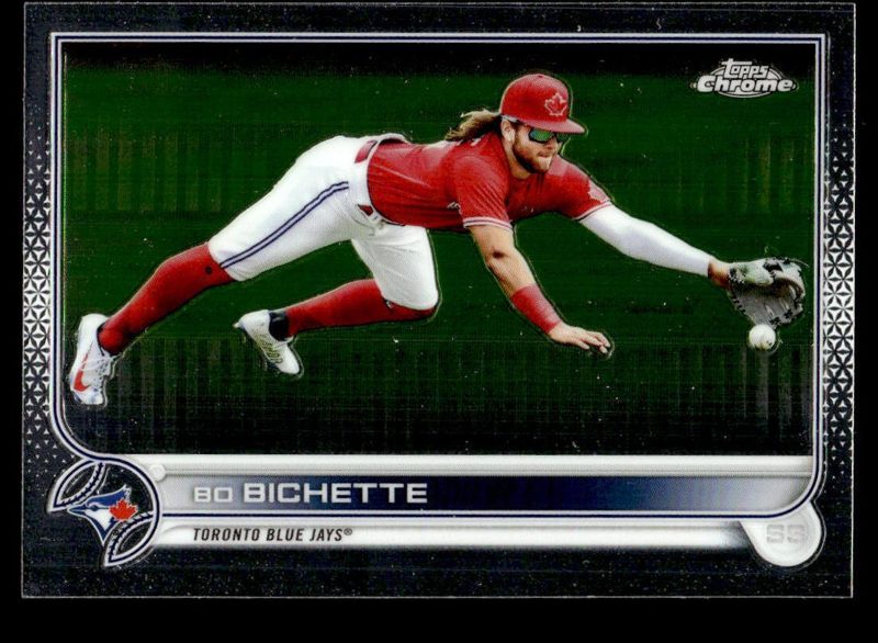 Bo Bichette, 2022 Topps Chrome Baseball