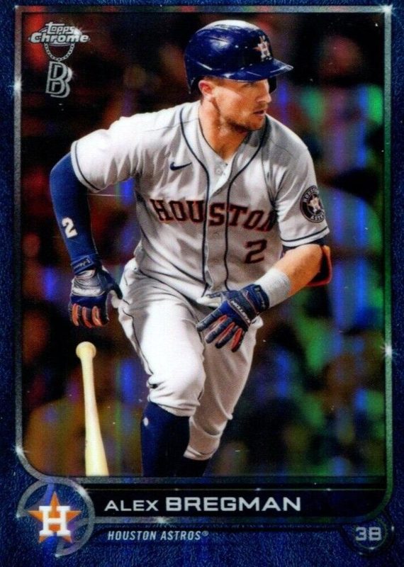 Alex Bregman, 2022 Topps Chrome Baseball
